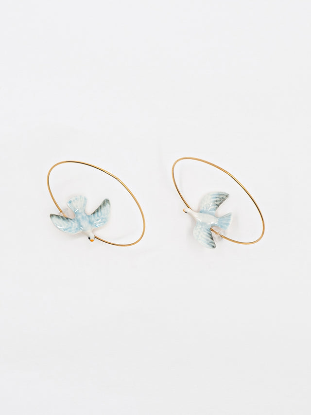 Nach Bijoux Petites Créoles Colombe