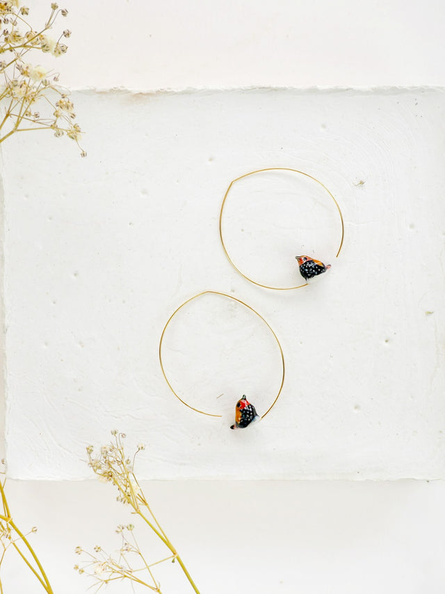 Nach Bijoux Petites Créoles Sénégali De Verreaux