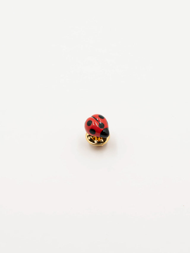 nach bijoux Pin's coccinelle