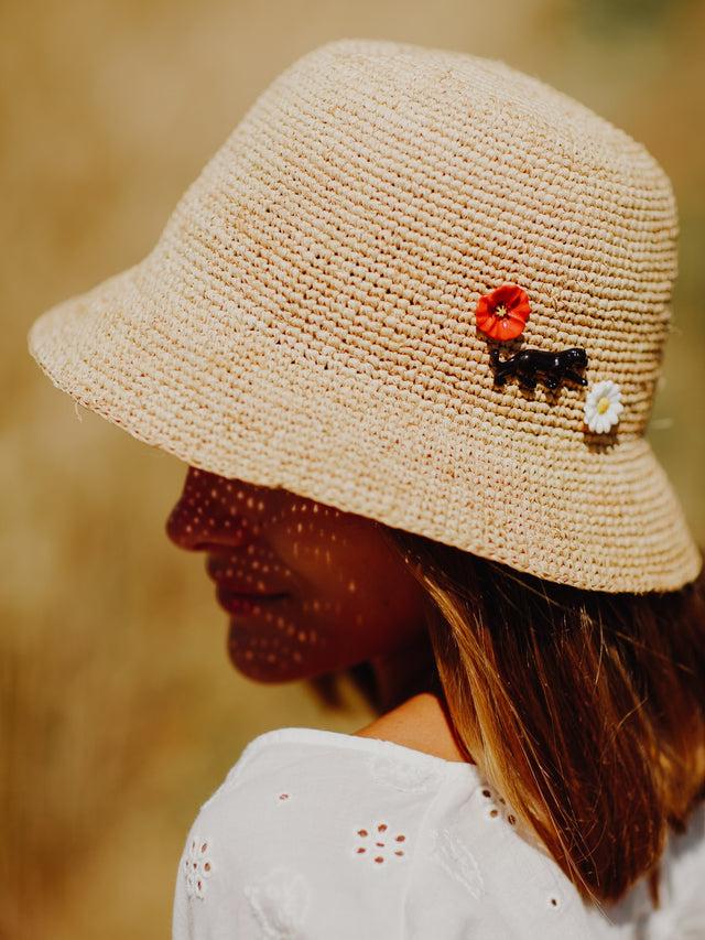 Nach Bijoux Pin's Coquelicot