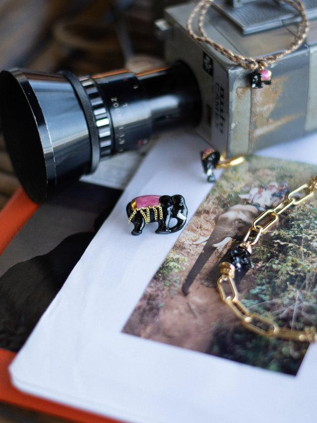 Nach Bijoux Pin's éléphant D'Asie