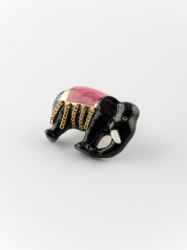 nach bijoux Pin's éléphant d'Asie