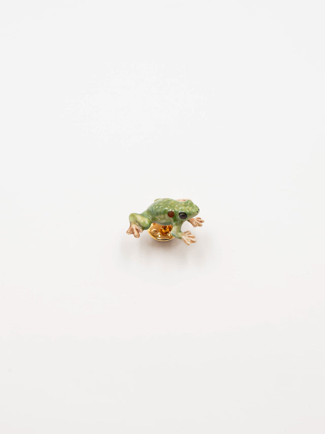 nach bijoux Pin's grenouille