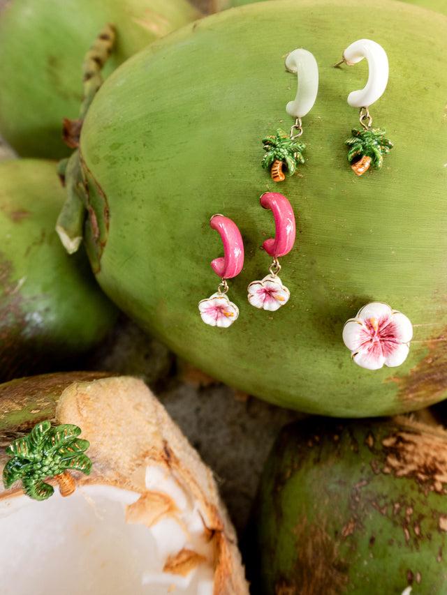 Nach Bijoux Pin's Hibiscus