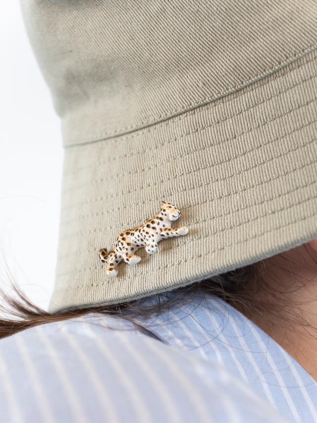 Nach Bijoux Pin's Léopard - Isis - Nach X La Tanière