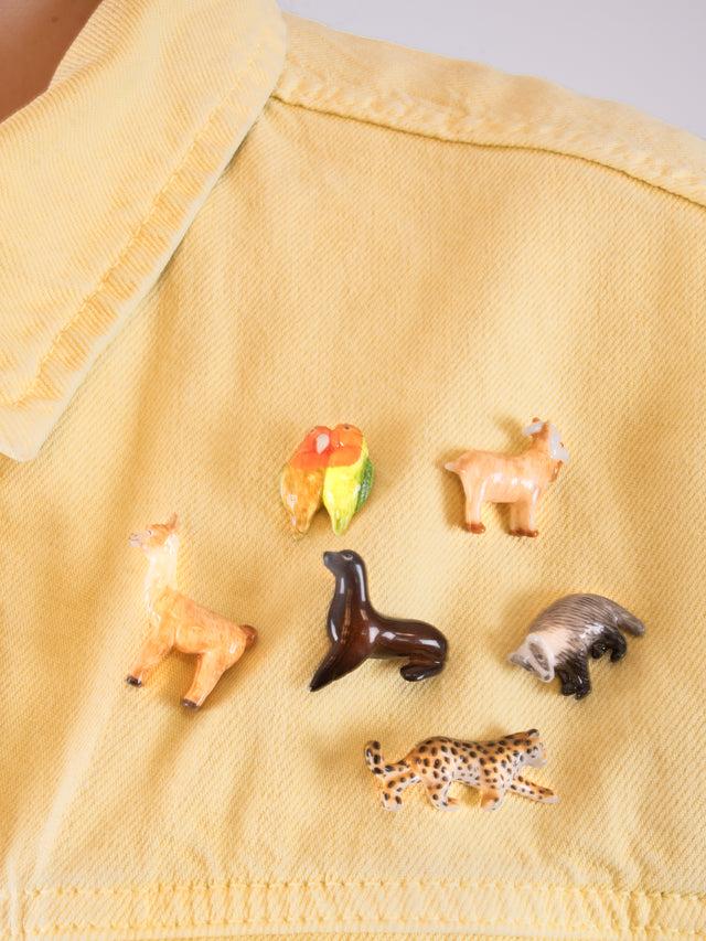 Nach Bijoux Pin's Léopard - Isis - Nach X La Tanière