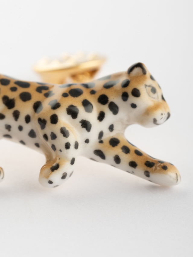 Nach Bijoux Pin's Léopard - Isis - Nach X La Tanière