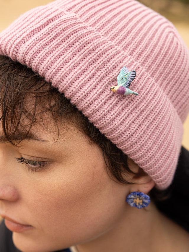 Nach Bijoux Pin's Oiseau Rollier
