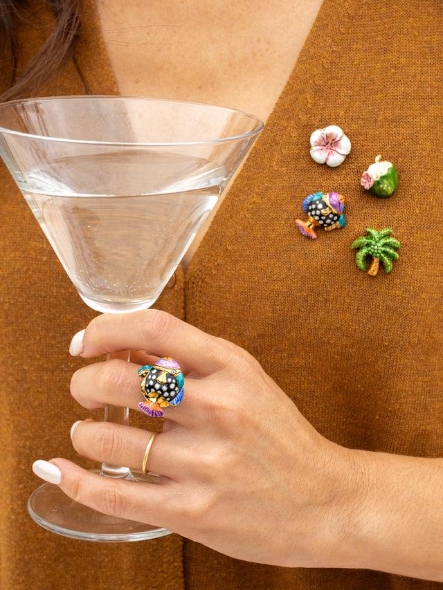 Nach Bijoux Pin's Palmier