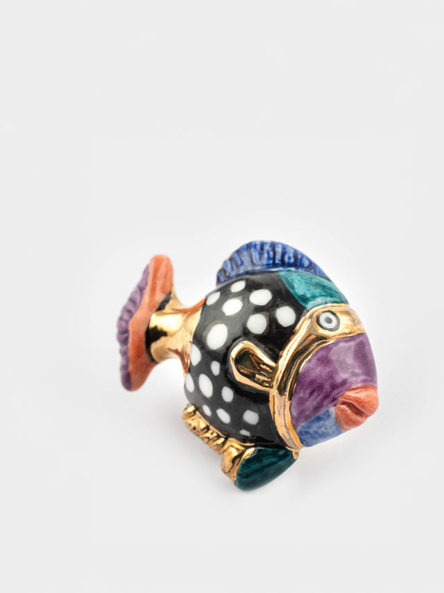 Nach Bijoux Pin's Poisson Tacheté