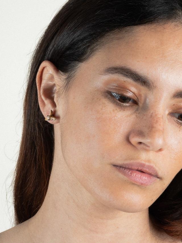 Nach Bijoux Puces D'oreilles Biche