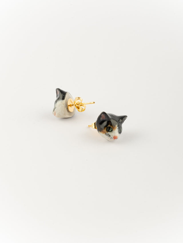 Nach Bijoux Puces D'oreilles Chat