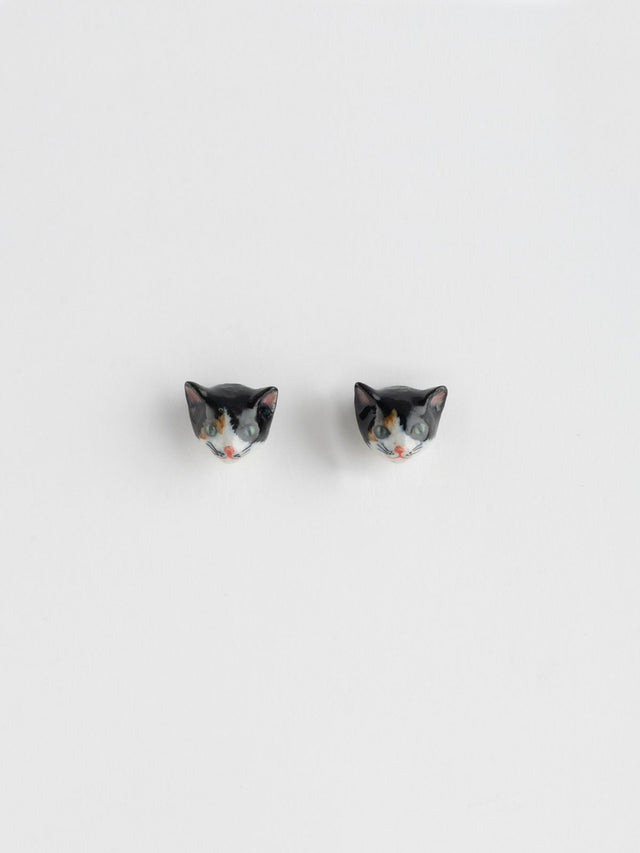 nach bijoux Puces d'oreilles chat