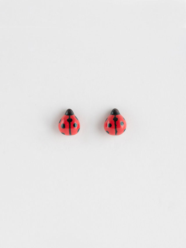 Nach Bijoux Puces D'oreilles Coccinelle