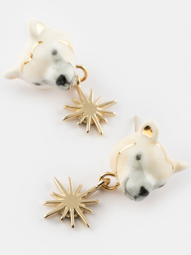 Nach Bijoux Puces D'oreilles Ours Polaire - Arctique