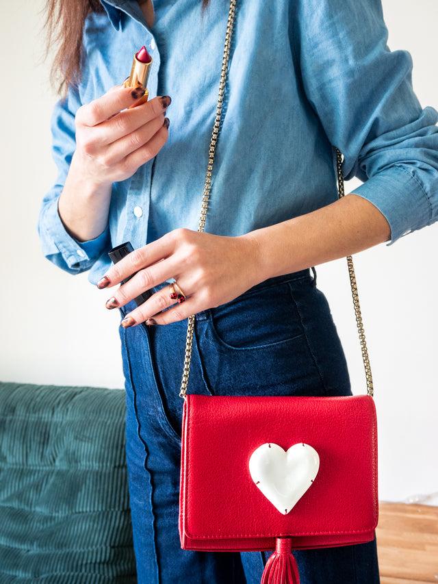 Nach Bijoux Sac Cœur Upcyclé