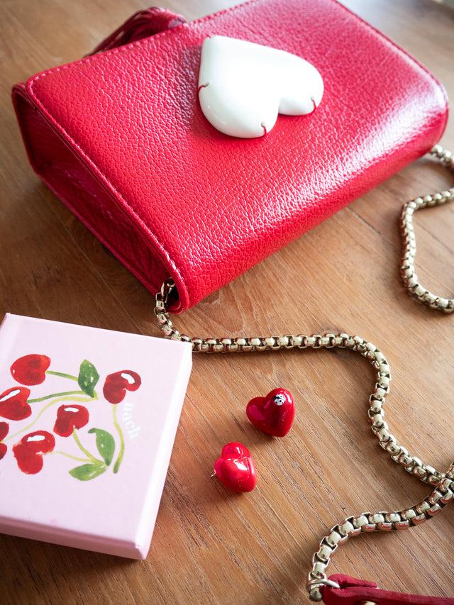 Nach Bijoux Sac Cœur Upcyclé