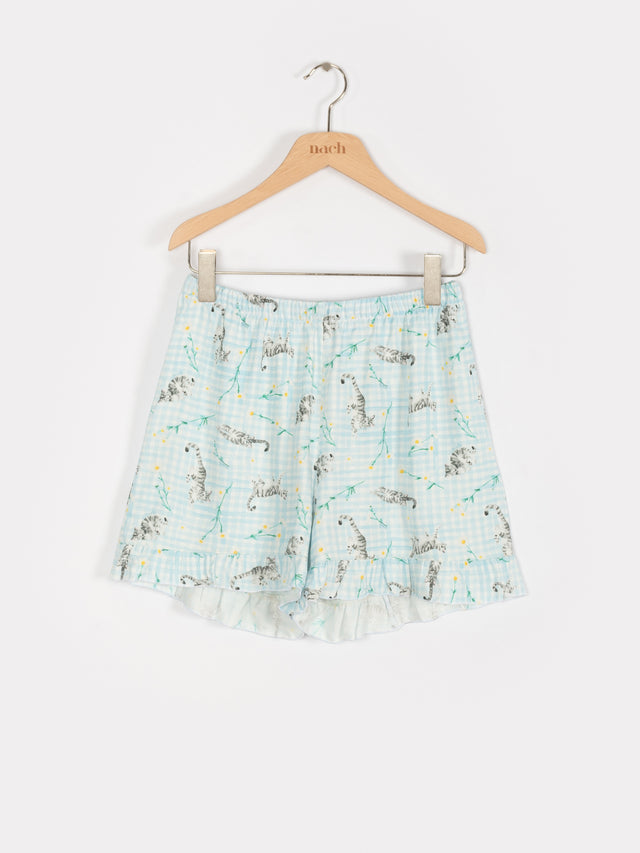 Nach Bijoux Short Upcyclé Vichy - Nach X Argile