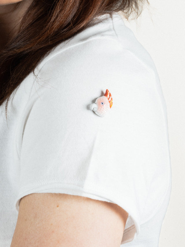 Nach Bijoux T-shirt Bouledogue