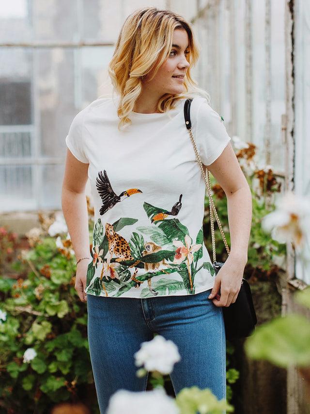 Nach Bijoux T-shirt Canopée