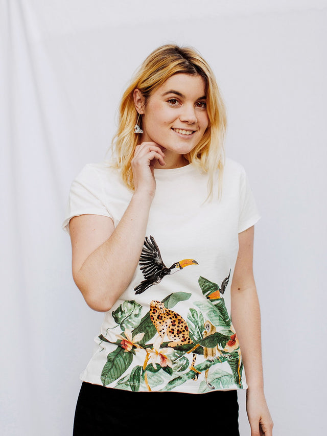 nach bijoux T-shirt canopée