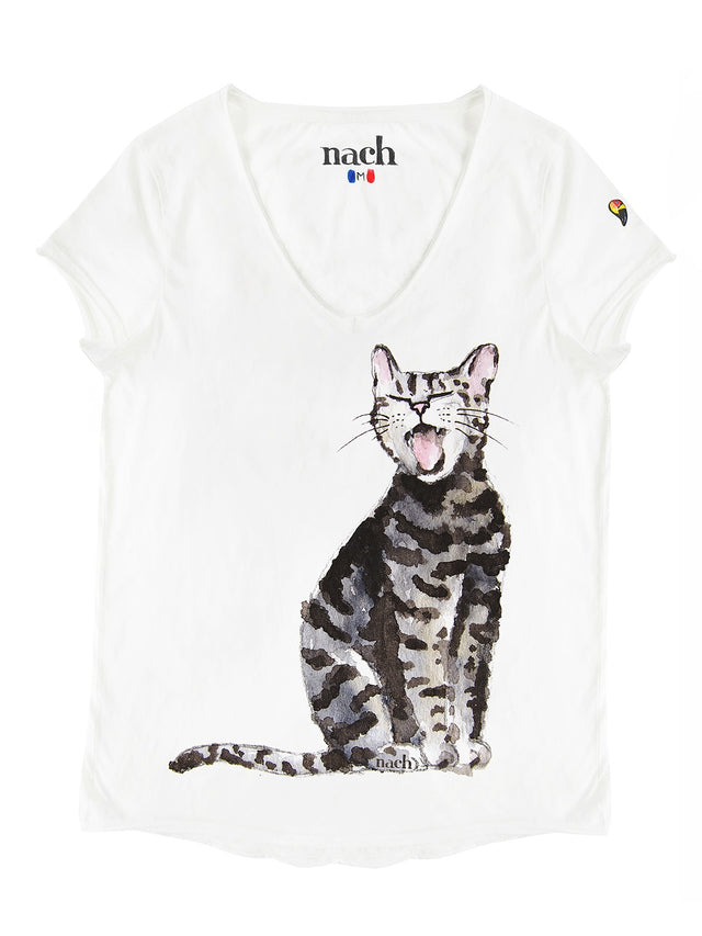 Nach Bijoux T-shirt Chat