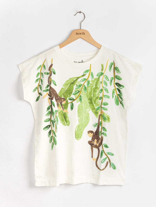 Nach Bijoux T-shirt Couple De Capucins