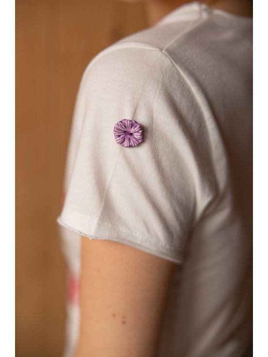 Nach Bijoux T-shirt Fleur Sauvage