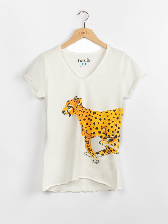 Nach Bijoux T-shirt Guépard