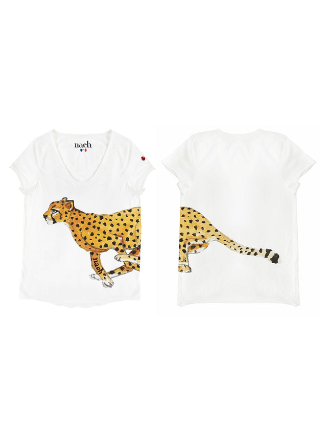 Nach Bijoux T-shirt Guépard