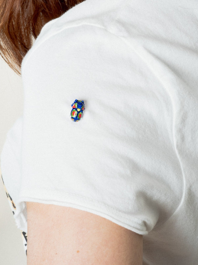 Nach Bijoux T-shirt Guépard Assis