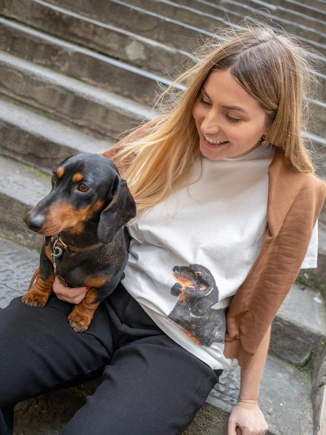 nach bijoux T-shirt - Le Teckel