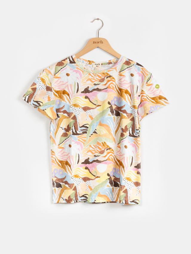 Nach Bijoux T-shirt Olga - Indomptable