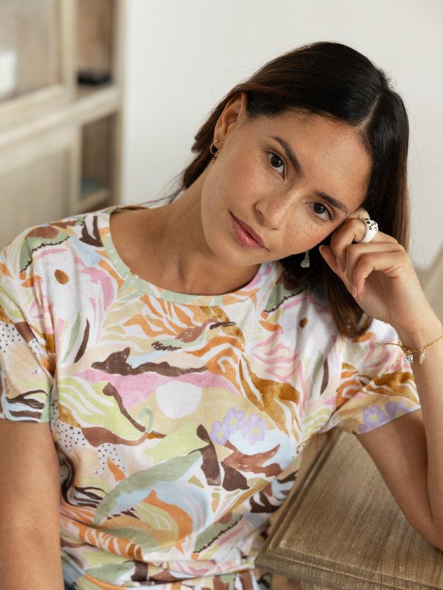 Nach Bijoux T-shirt Olga - Indomptable