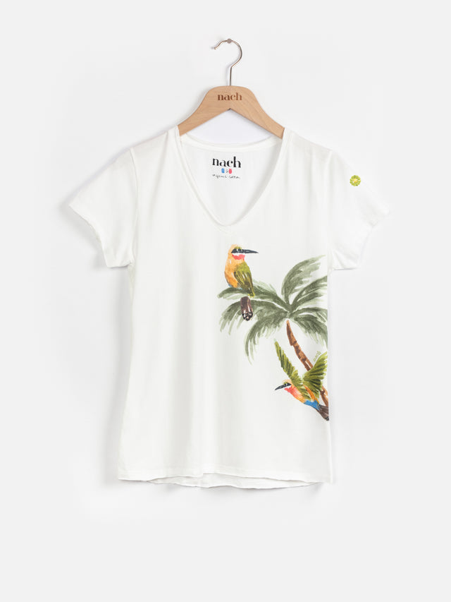 Nach Bijoux T-shirt Victor - Guêpier D'Afrique