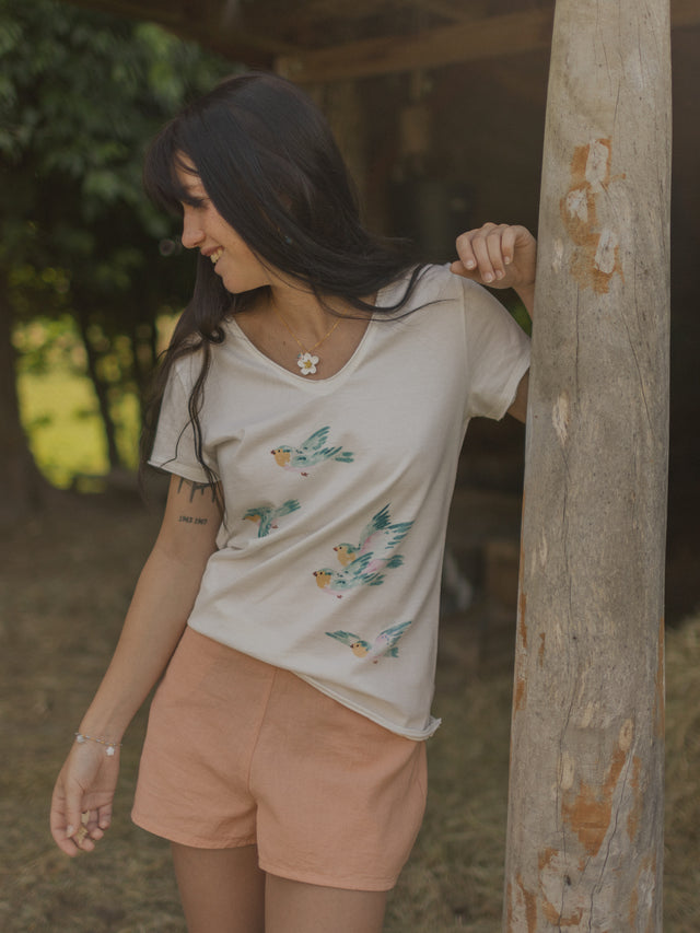 nach bijoux T-shirt Victor - L'envolée