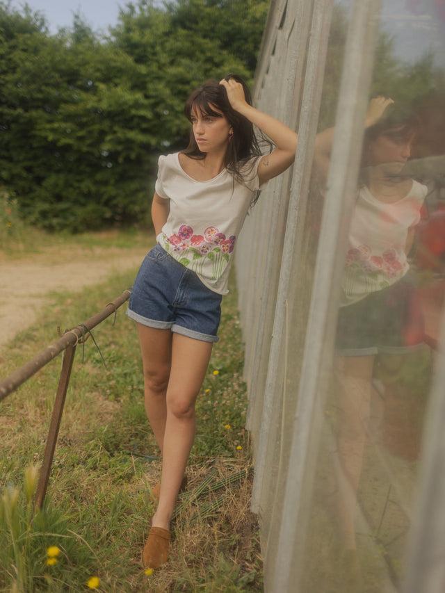 Nach Bijoux T-shirt Victor - Pensées