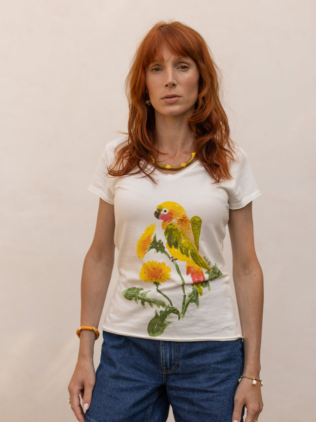 nach bijoux T-shirt Victor - Perruche & pissentit