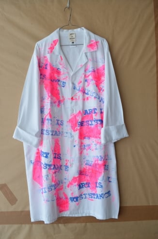 naco paris Oversized Unisex Spat Cotton Light Coat