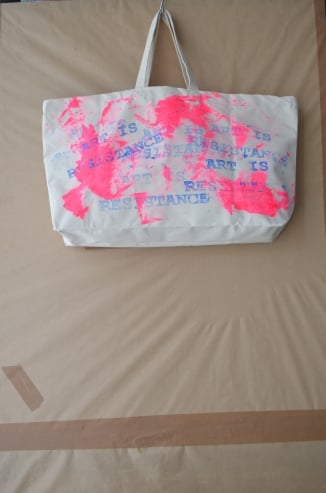 naco paris Oversized unisex Spat Tote Bag