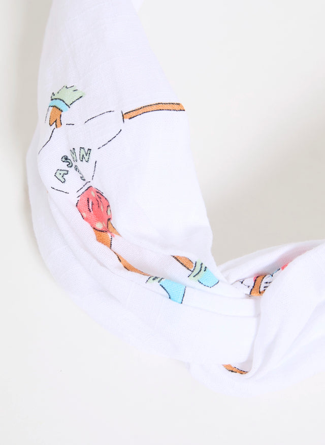 Naf Naf Bandana Aerobic Imprime