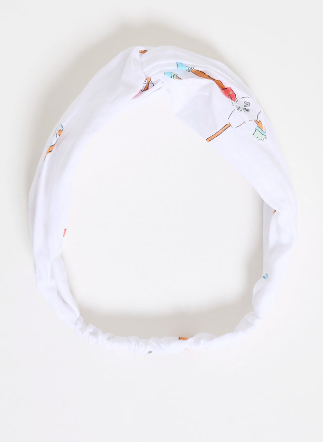 naf naf Bandana Aerobic Imprime