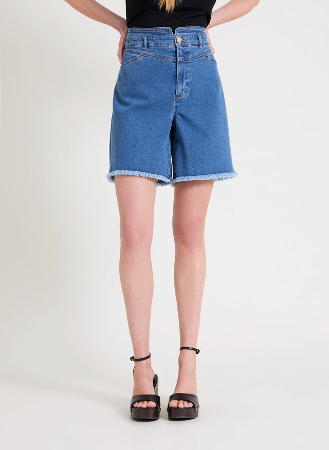 Naf Naf Bermuda Garcia Stone