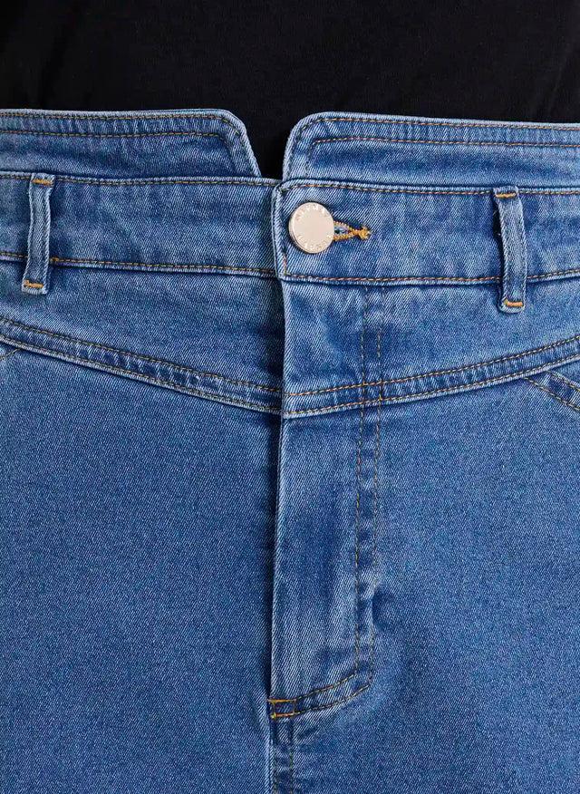 Naf Naf Bermuda Garcia Stone