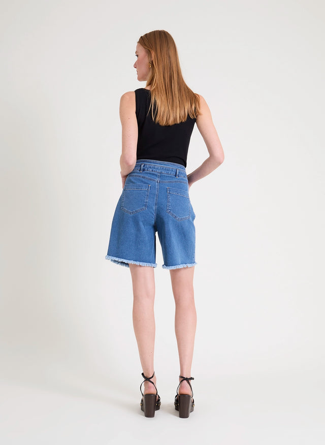 Naf Naf Bermuda Garcia Stone