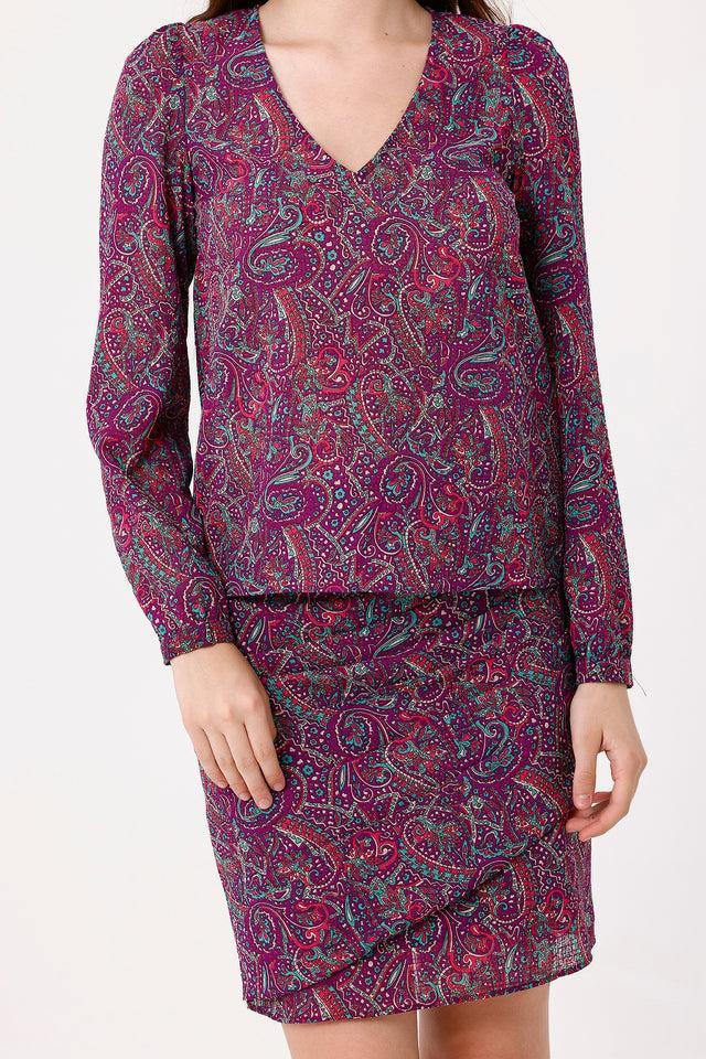 Naf Naf Blouse Blondie Imprime