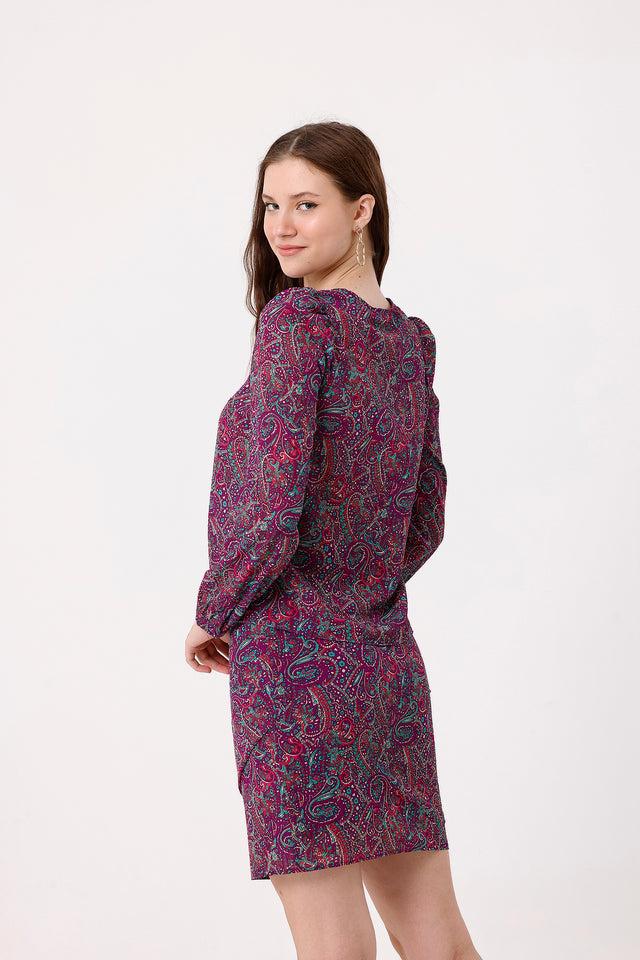 Naf Naf Blouse Blondie Imprime