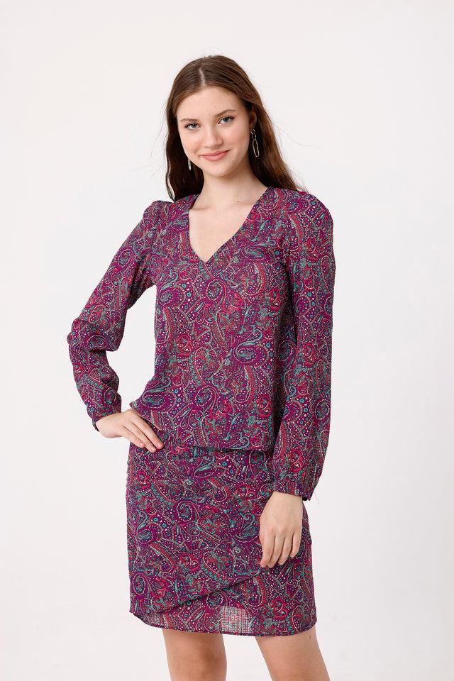 naf naf Blouse Blondie Imprime