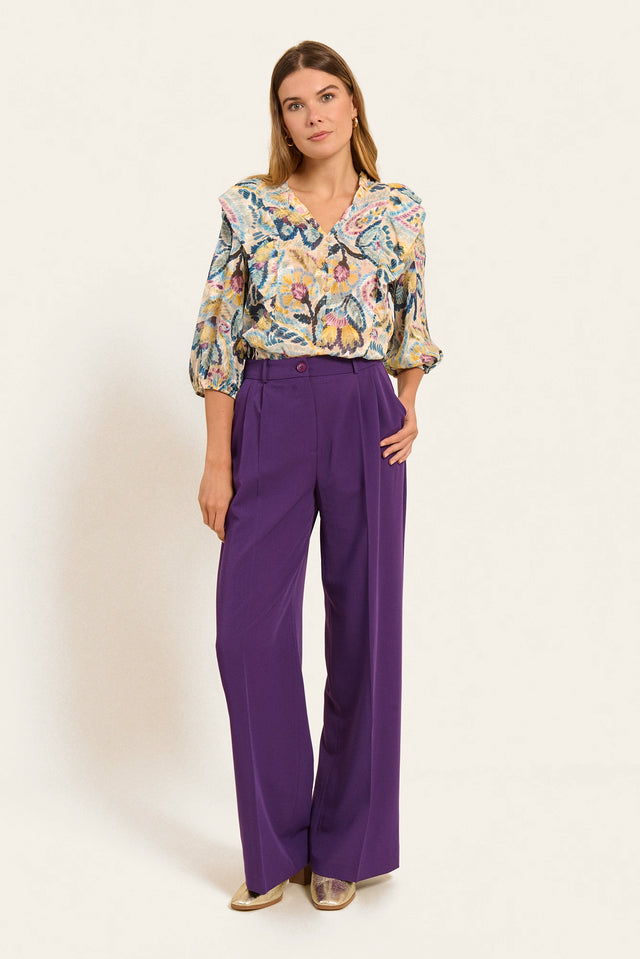 Naf Naf Blouse Cambellie Print Lambellie