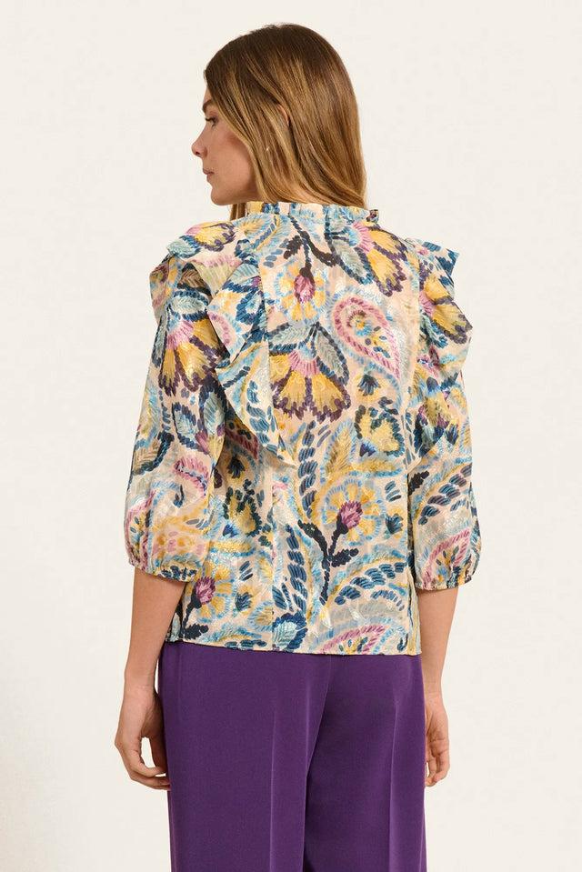 Naf Naf Blouse Cambellie Print Lambellie